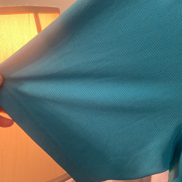 Walter Hagen Teal Polo Shirt - Picture 3 of 6